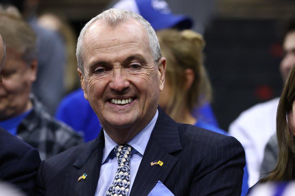 New Jersey Gov. Phil Murphy