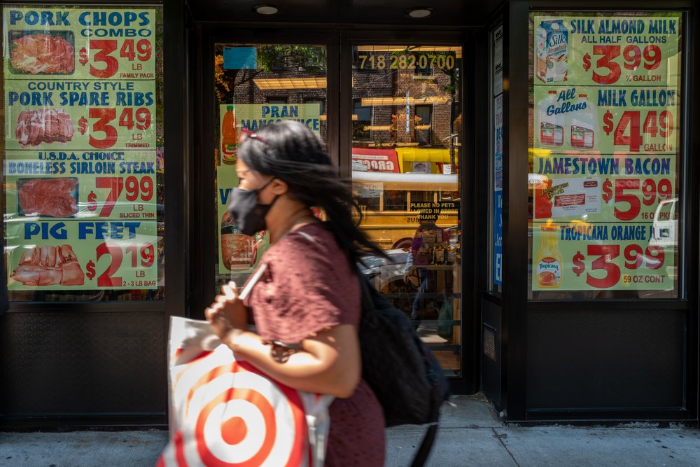 Storefront in New York