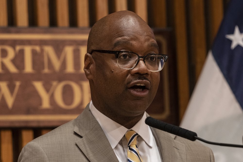 Department of Social Services Commissioner Gary Jenkins.