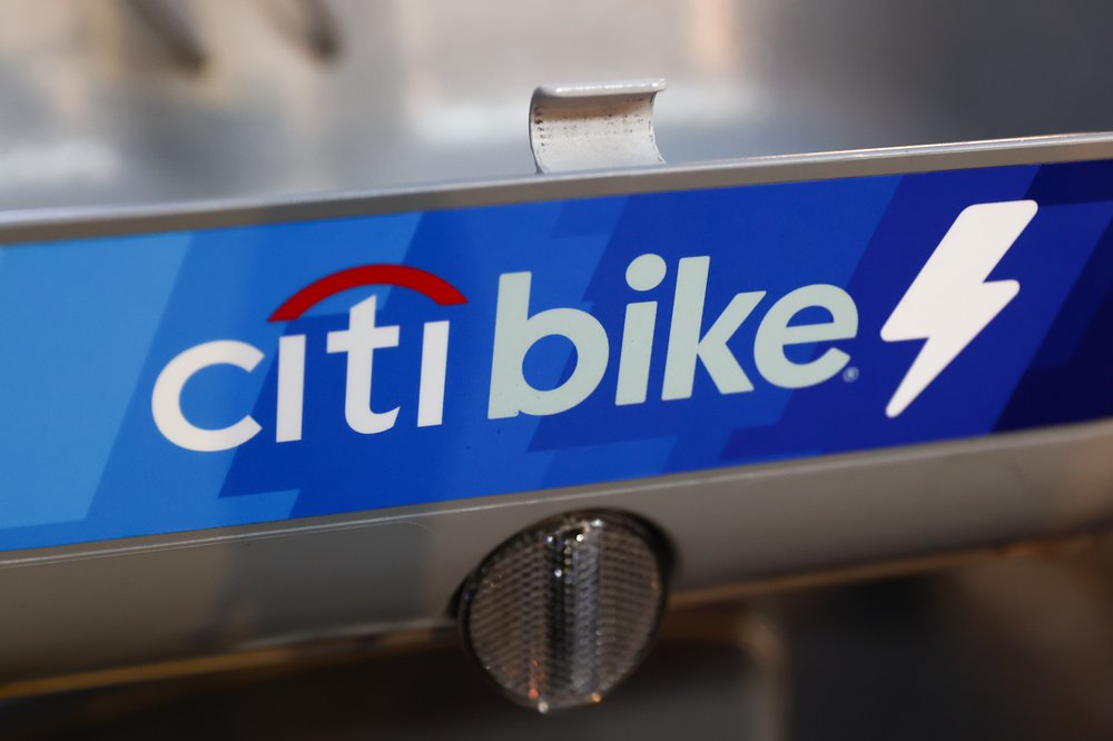 Citi Bike logo seen on Oct. 23, 2022