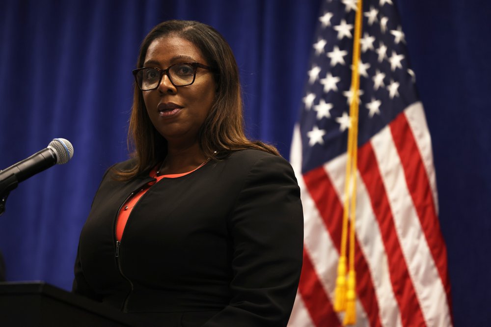 Photo of Letitia James