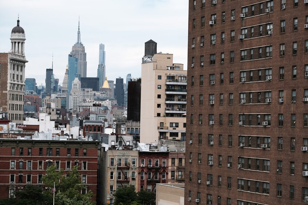 Part of Manhattan seen on July 26, 2022.