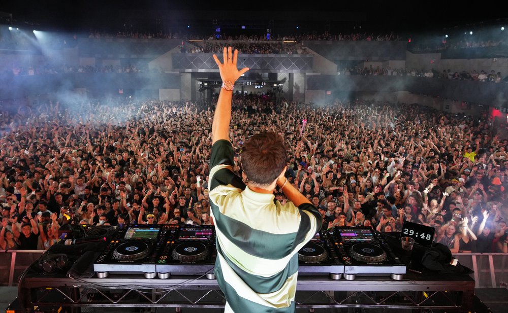 Zedd performs onstage at The Brooklyn Mirage at Avant Gardner on August 13, 2022.