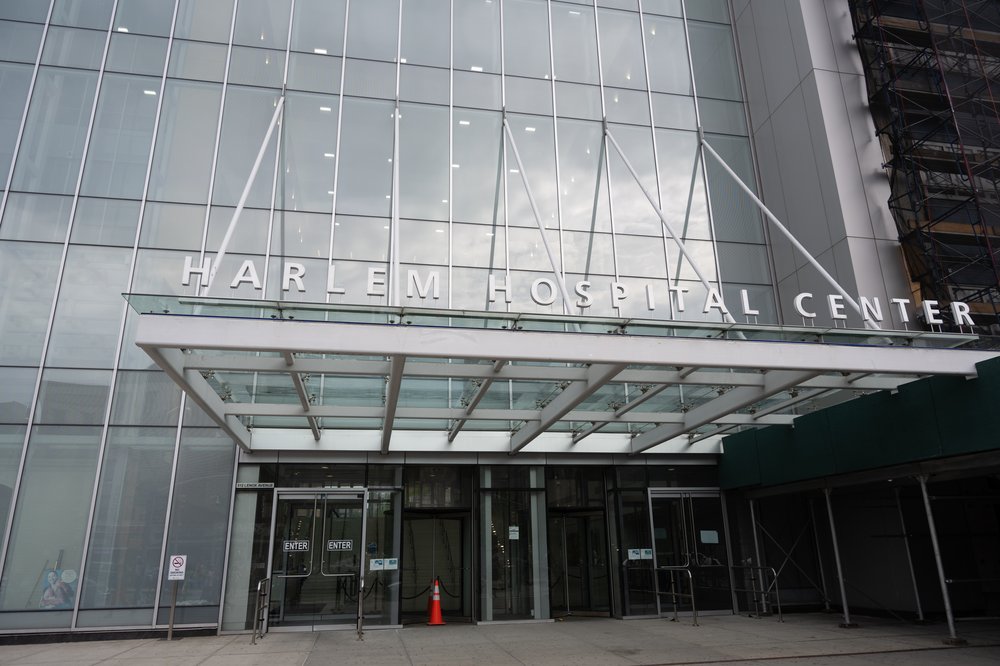 Harlem Hospital Central in Manhattan