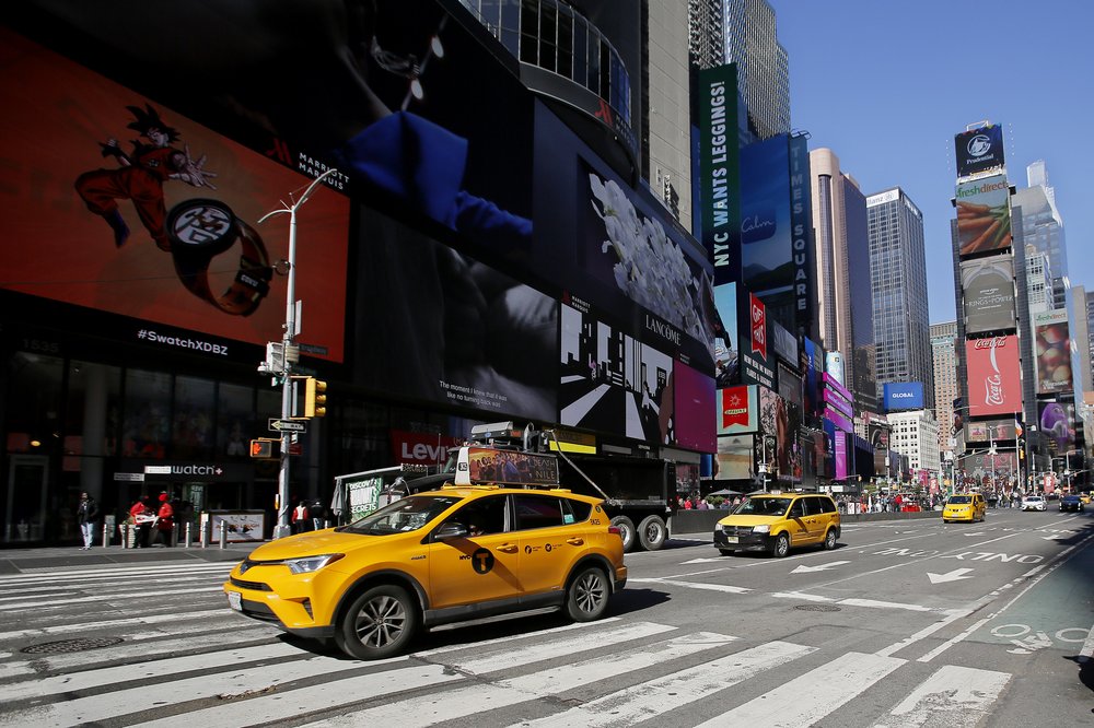Times Square is another potential site for a casino after Caesars Entertainment, in partnership with SL Green Realty Corp., expressed interest in building a casino there.