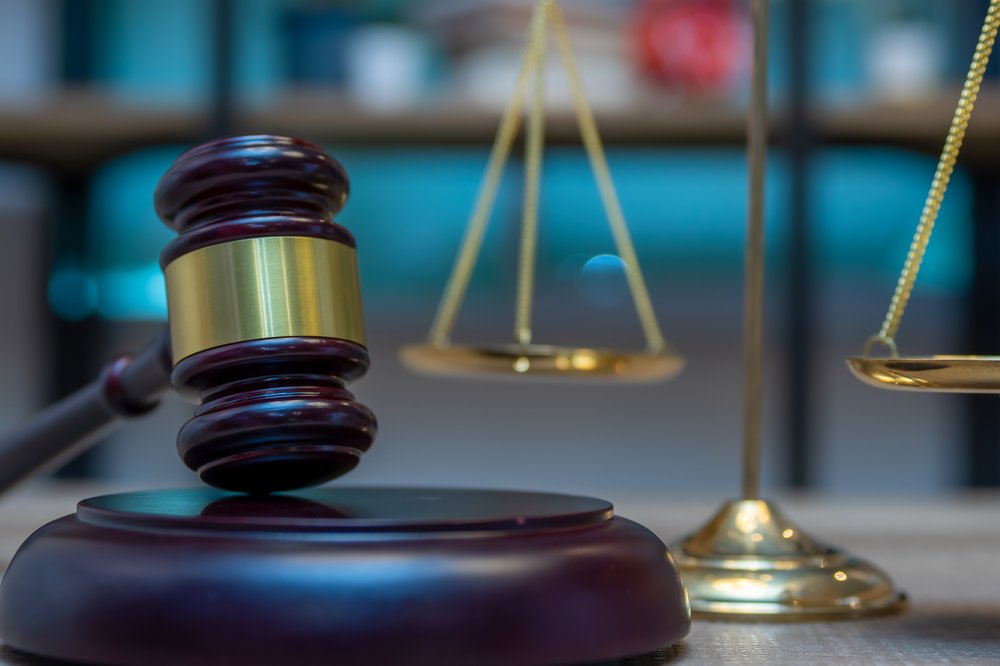 Photo of judge and gavel