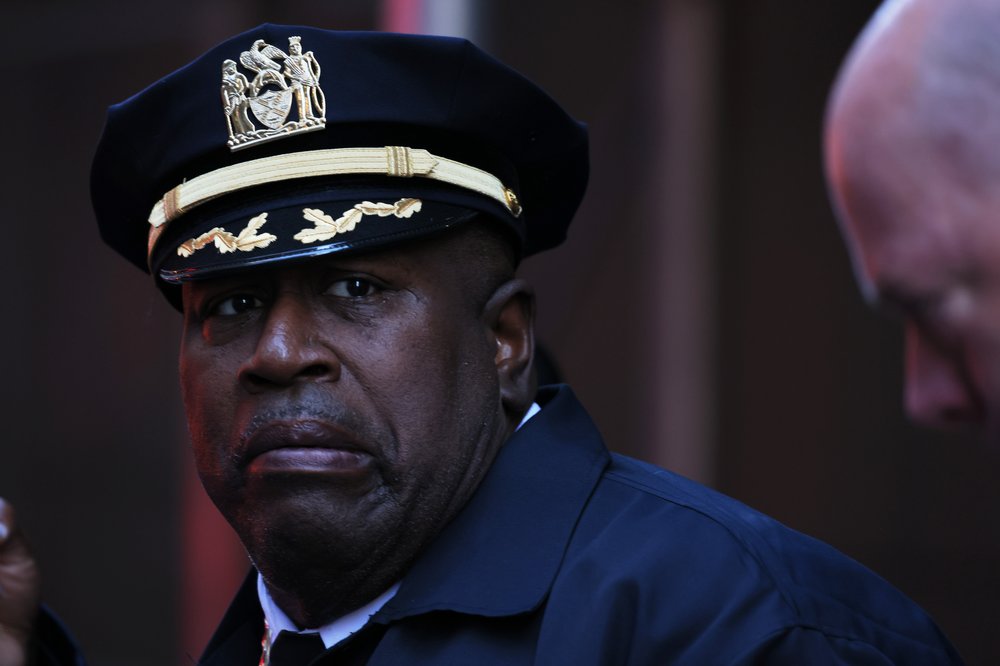 NYPD Chief of Department Jeffrey Maddrey in 2023.