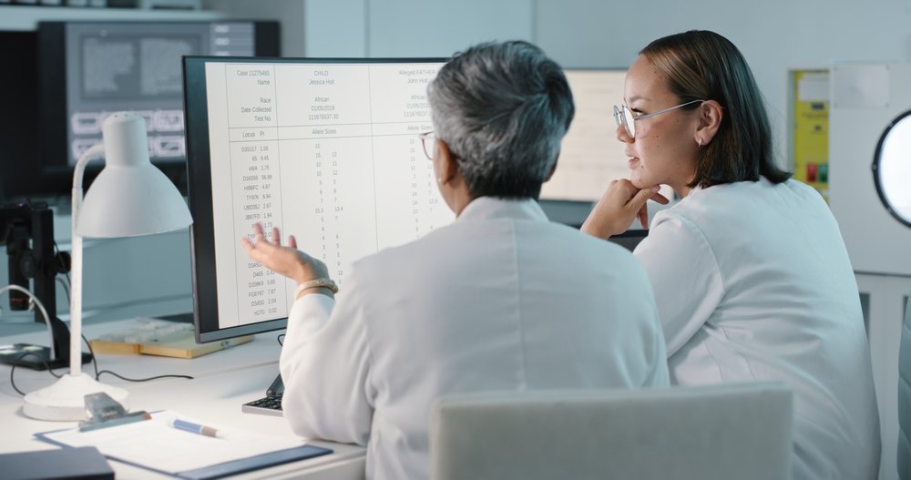 Picture of health care workers