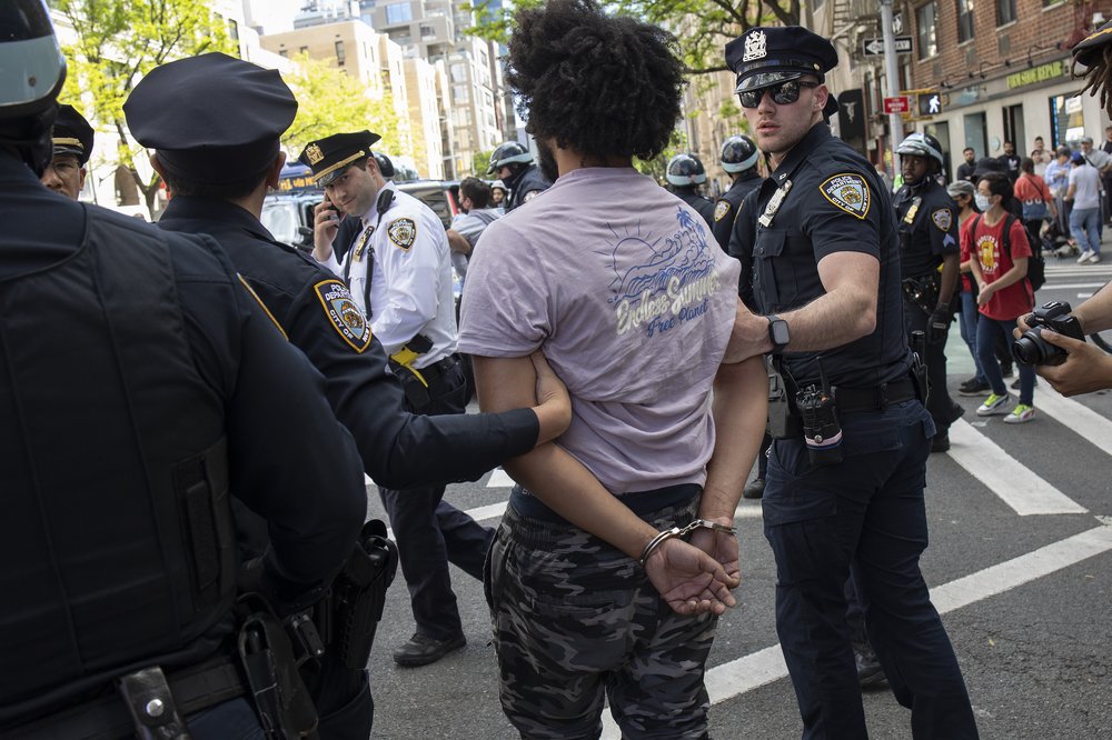 Black Lives Matter protest to demand justice for death of Jordan Neely .