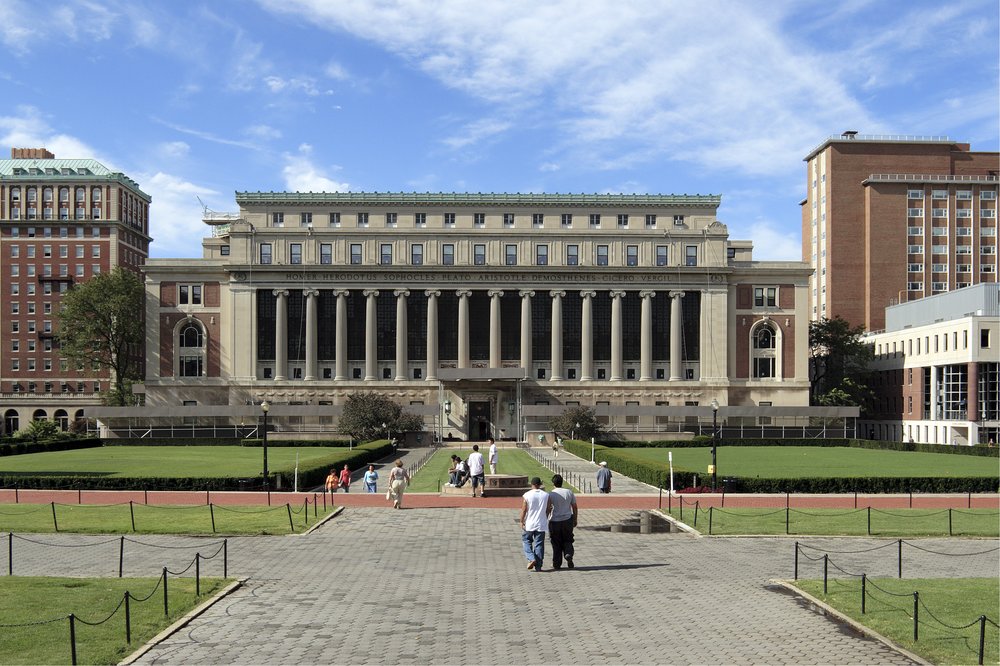 Columbia University.