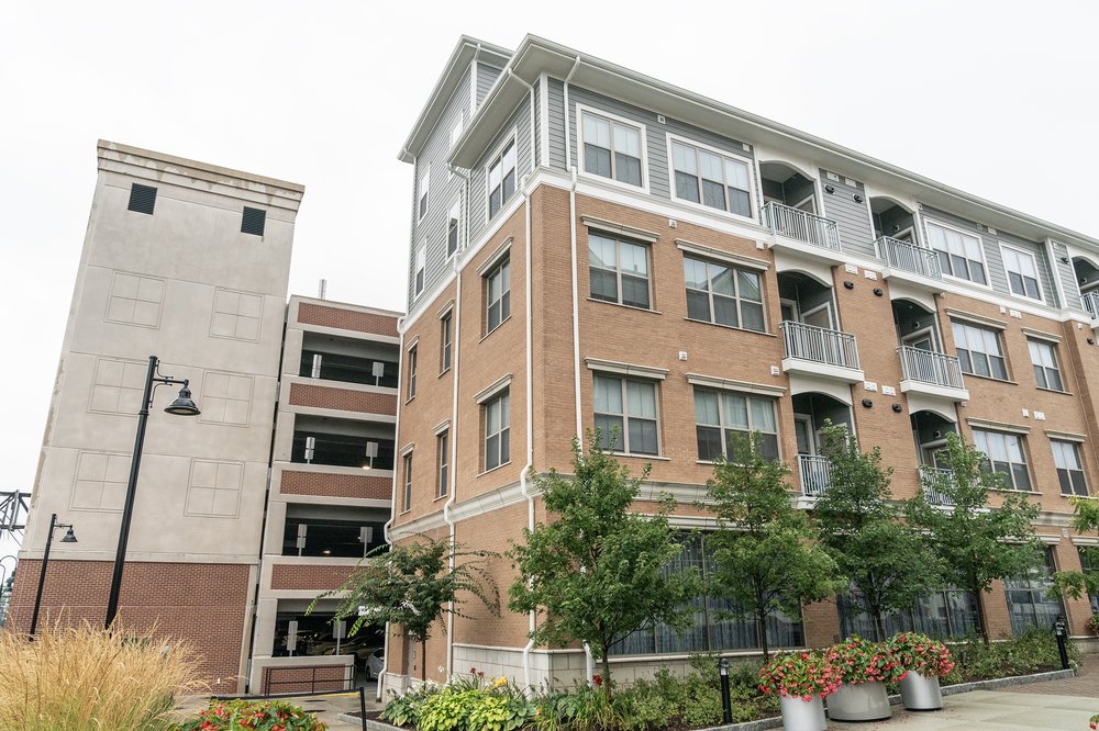 A housing development.