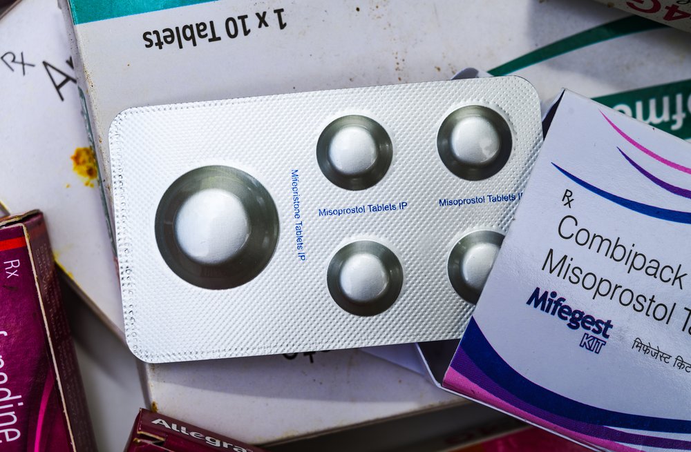 Mifepristone pills