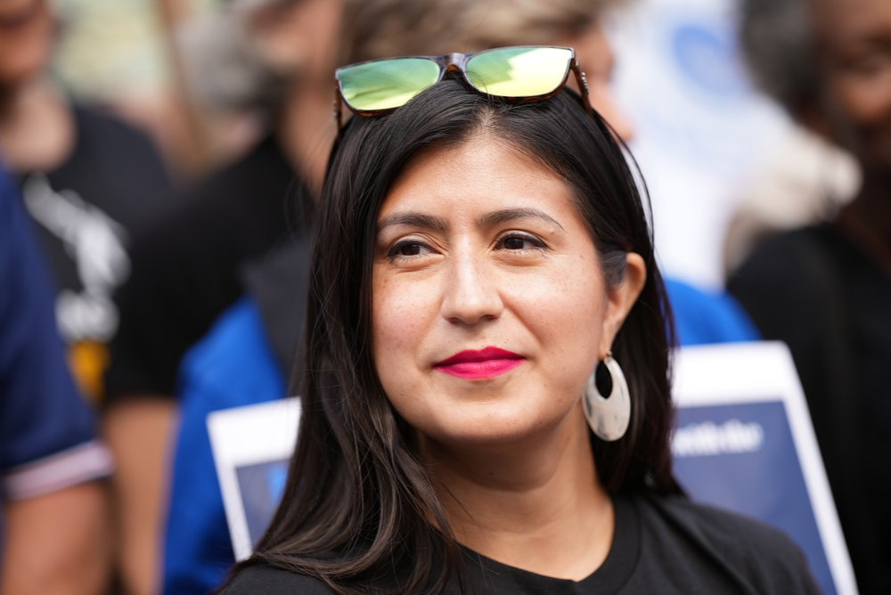 Queens State Senator Jessica Ramos
