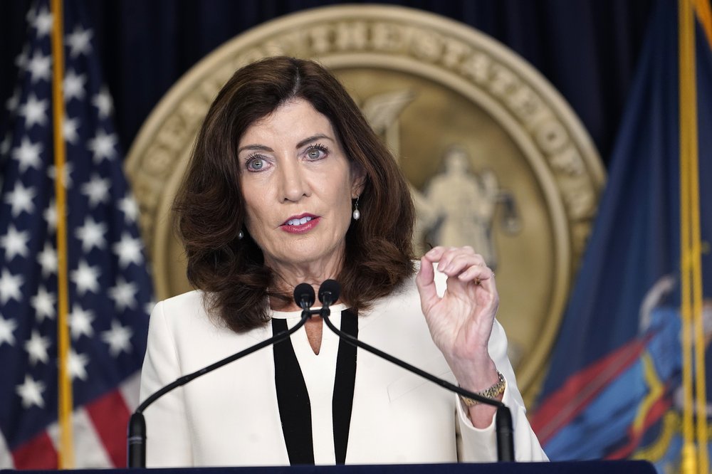 New York Gov. Kathy Hochul