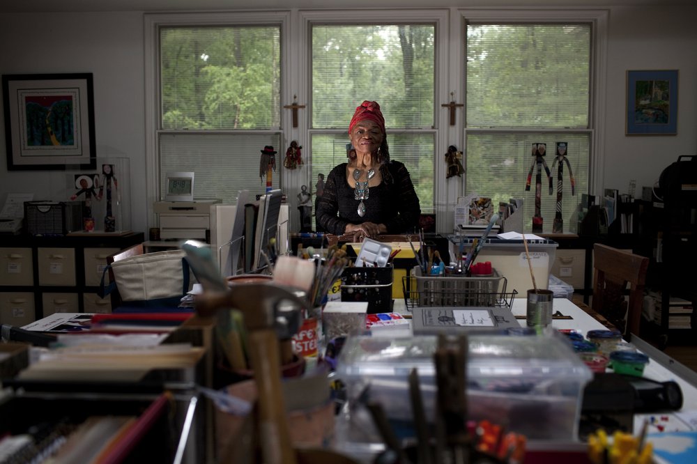 Faith Ringgold in 2013
