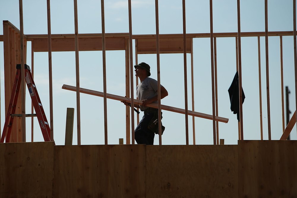 Image of home construction