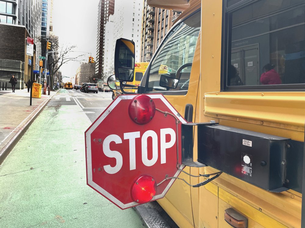 NYC school bus