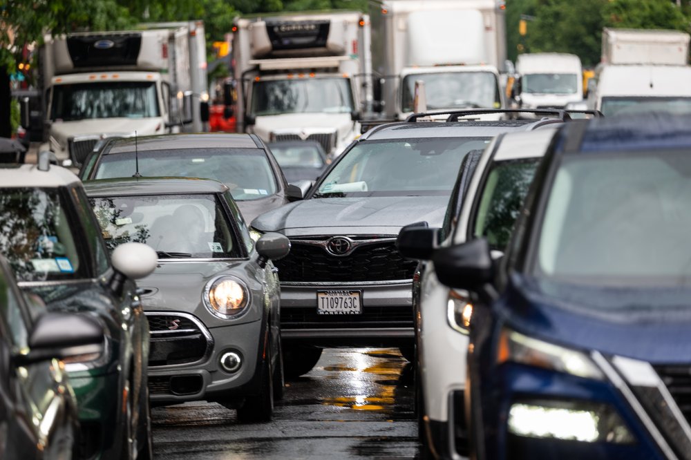 Gridlock in Manhattan