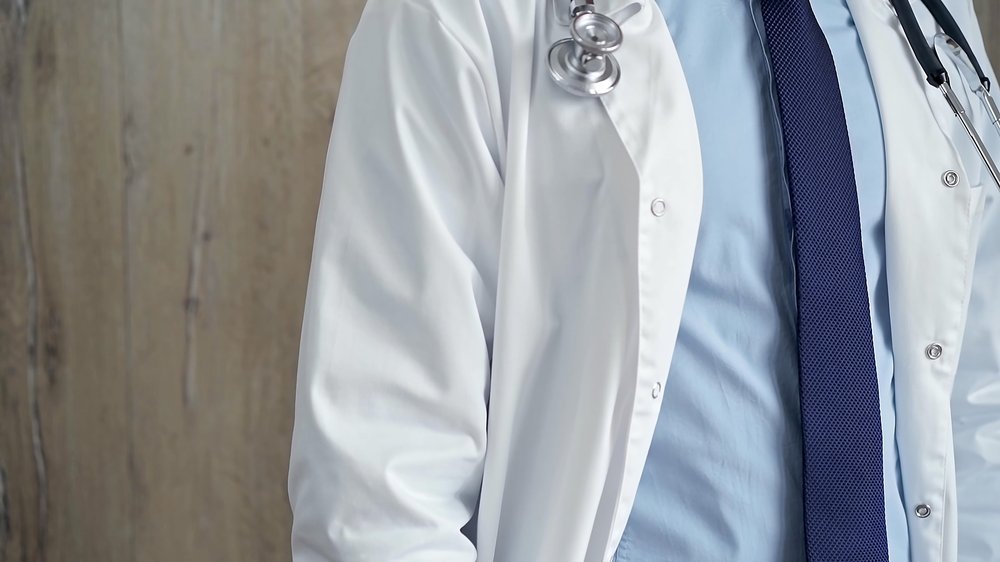 Stock image of a doctor