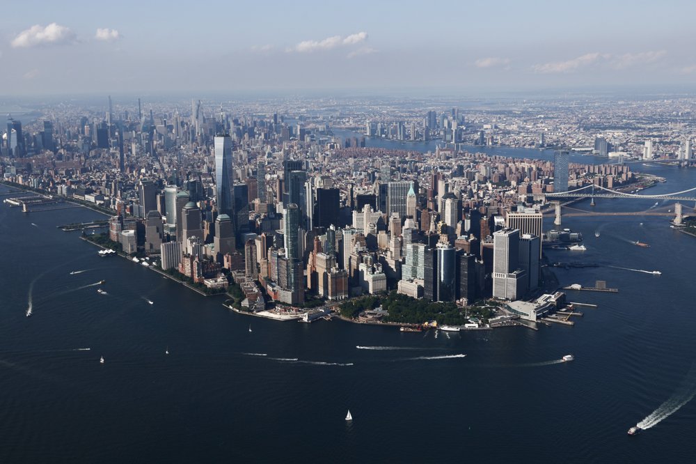 New York City skyline
