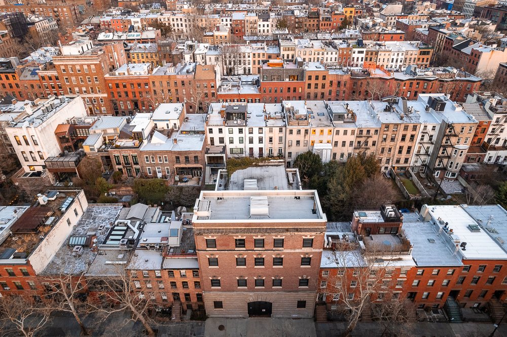 Aerial image of Brooklyn