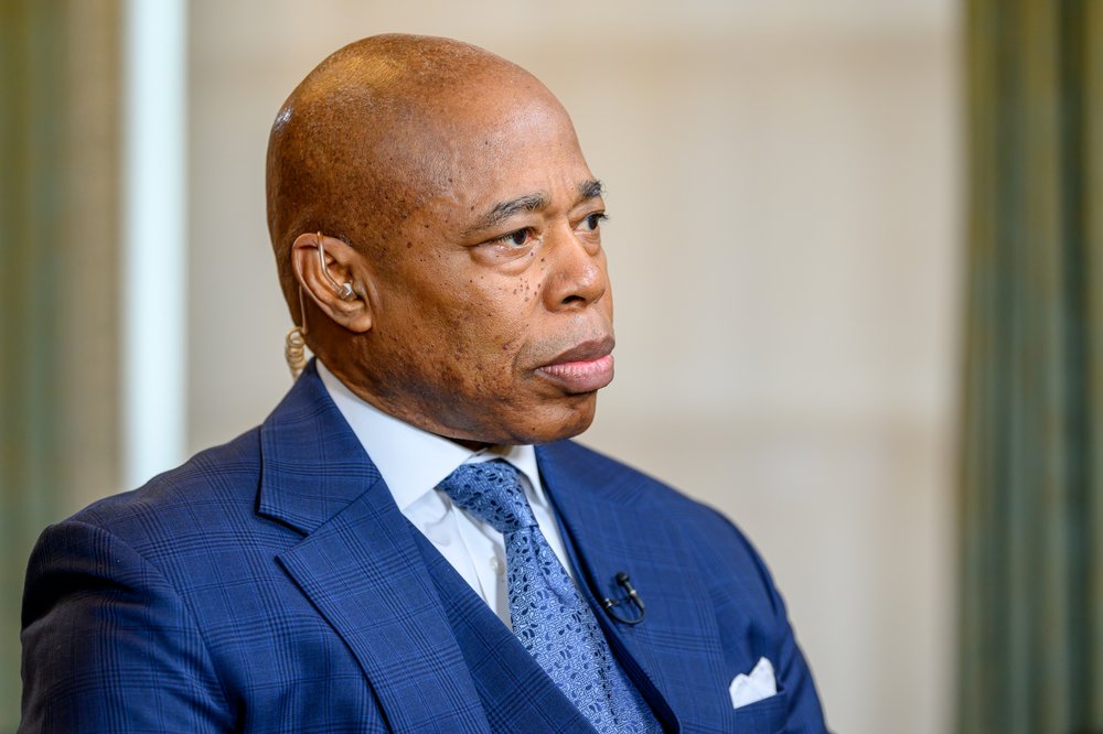 New York City Mayor Eric Adams