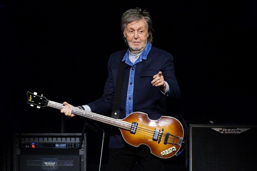 A man with a guitar