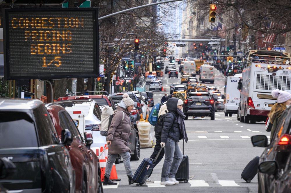Streets in NYC