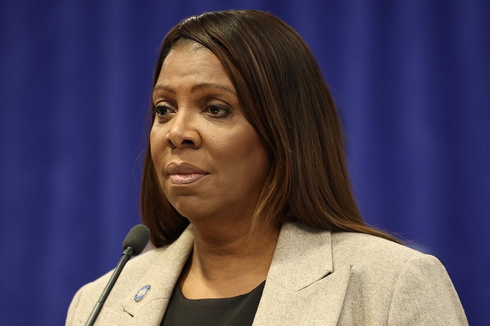 New York State Attorney General Letitia James
