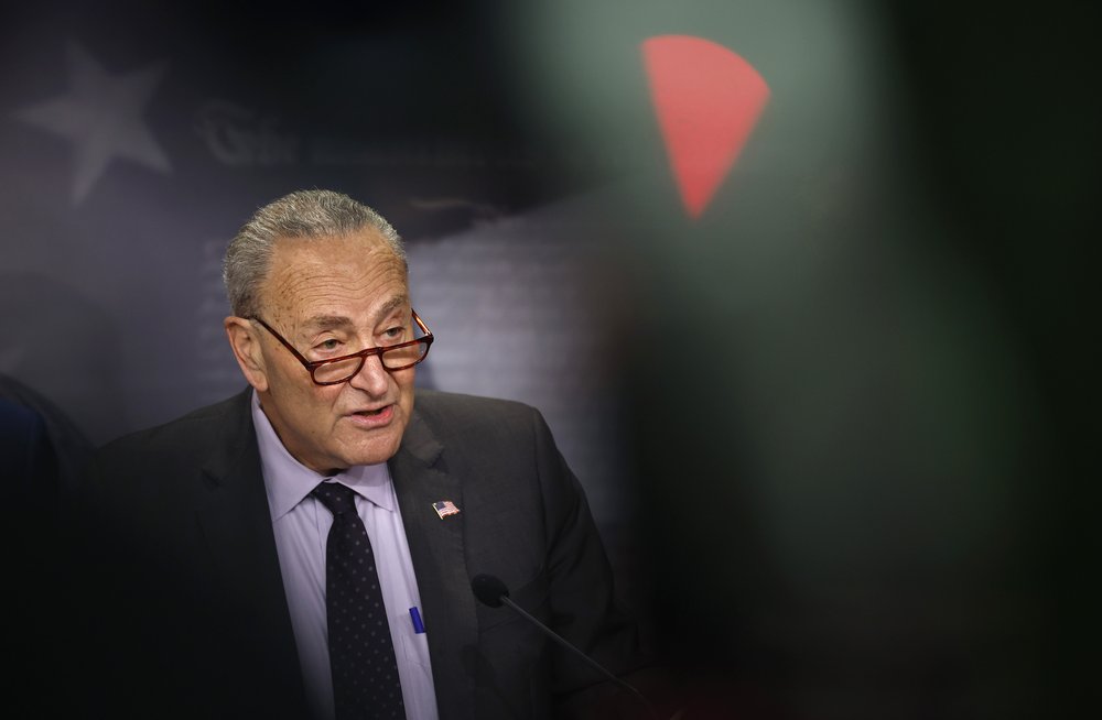 Senator Chuck Schumer.