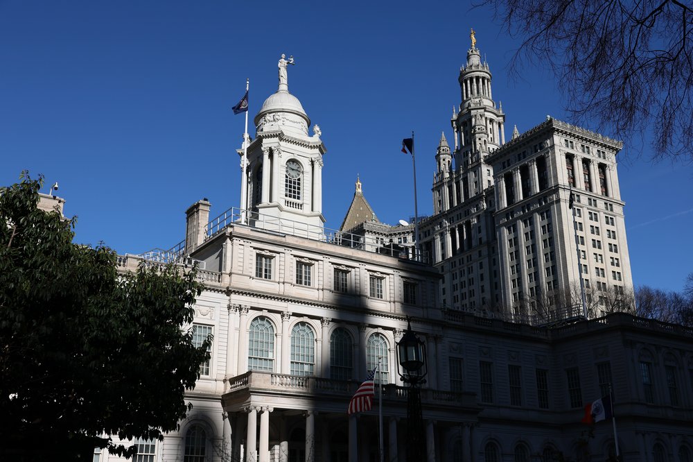 New York City City Hall