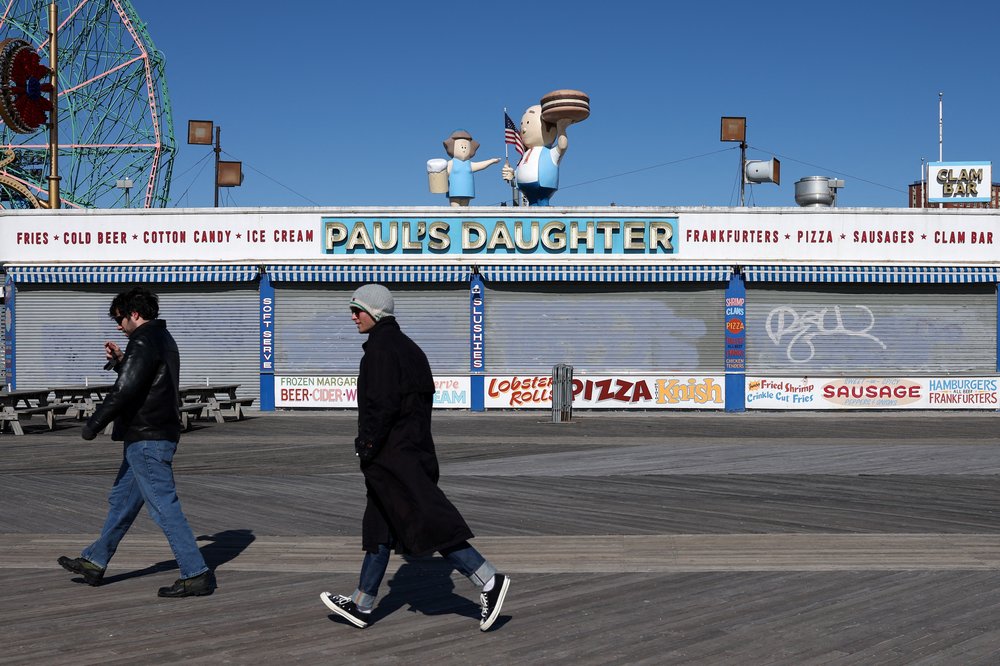 Coney Island would get a makeover under a plans to build a casino and entertainment complex at the iconic New York City destination.
