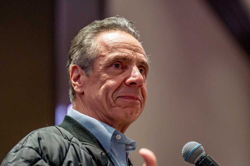 Former Gov. Andrew Cuomo
