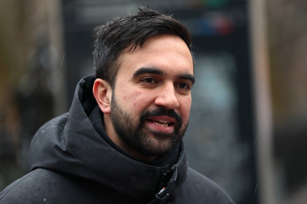 Mayoral candidate Zohran Mamdani