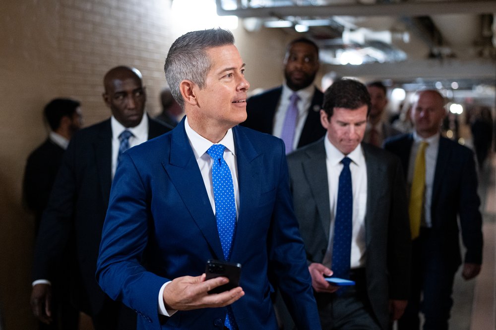 U.S. Transportation Secretary Sean Duffy