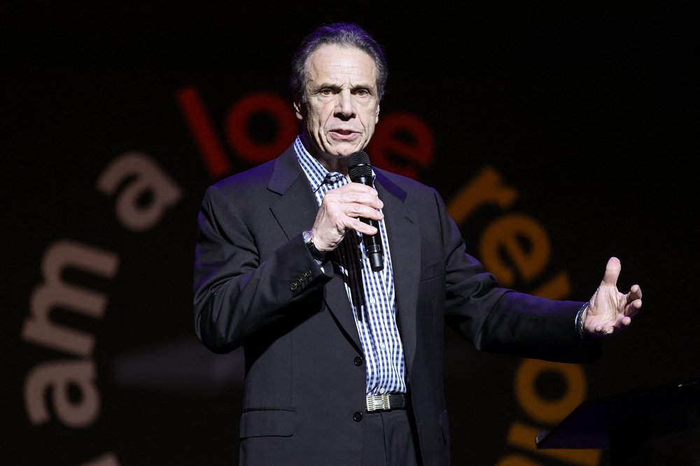 Former Governor and mayoral candidate Andrew Cuomo
