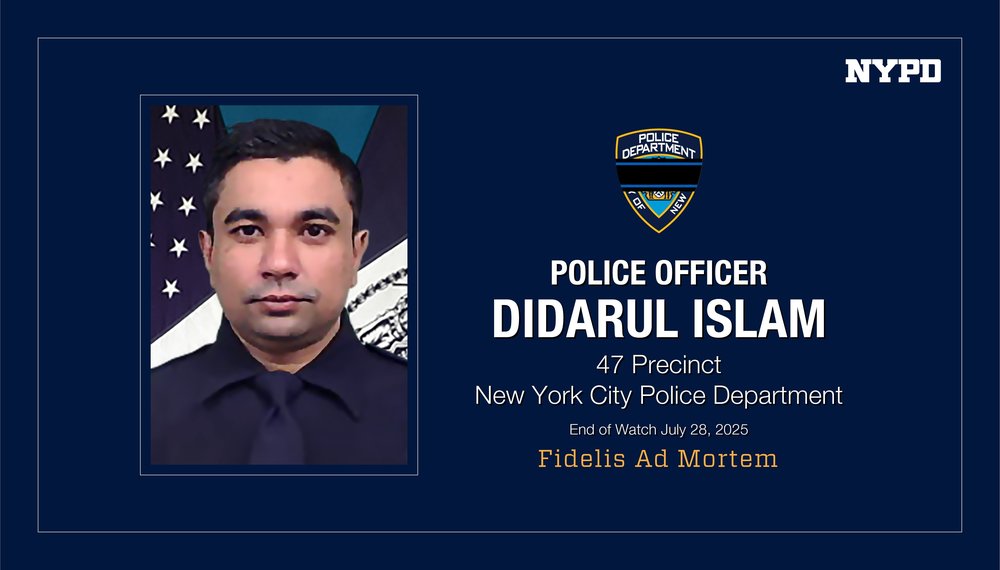 Police Officer Didarul Islam