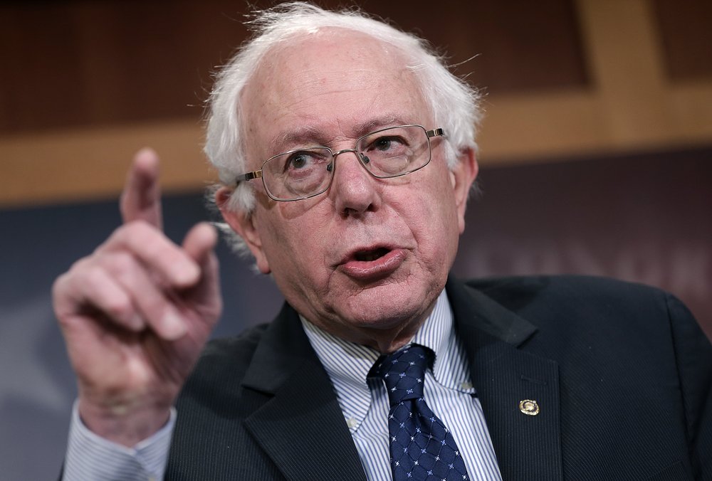 Sen. Bernie Sanders (I-VT)