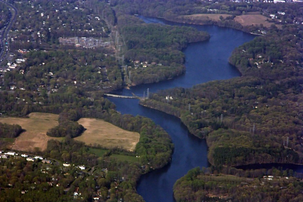 Aerial image of East Brunswick, NJ
