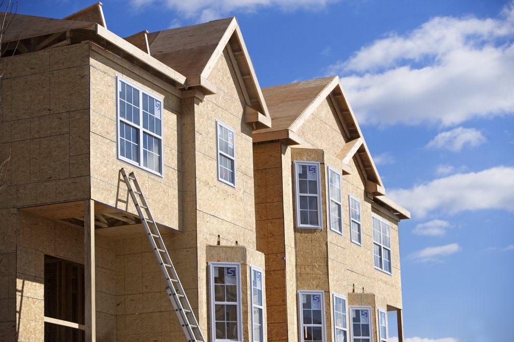 Housing under construction