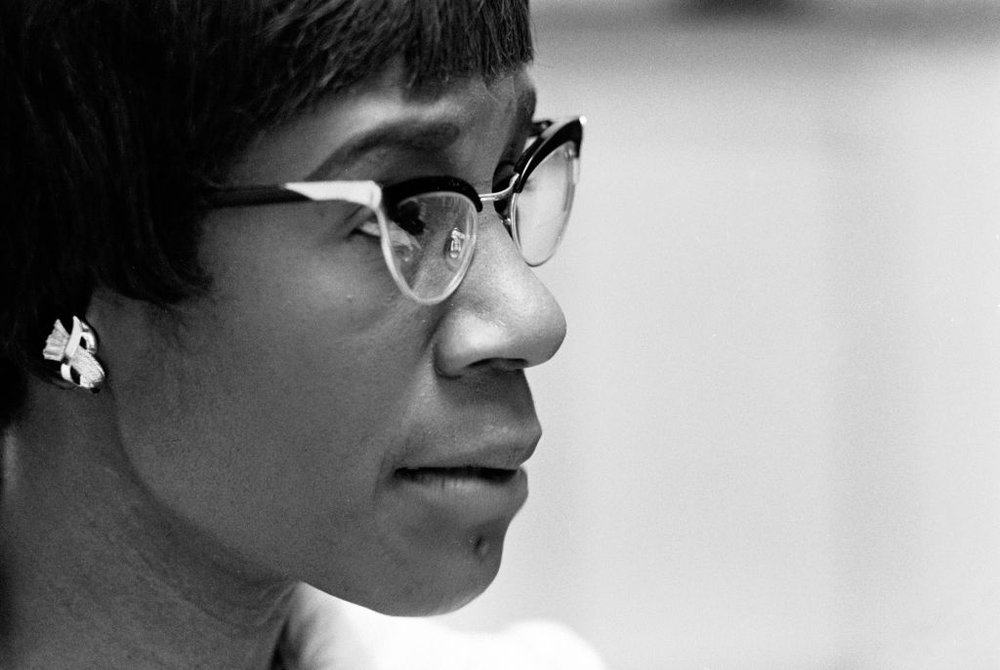 Portrait of Shirley Chisholm