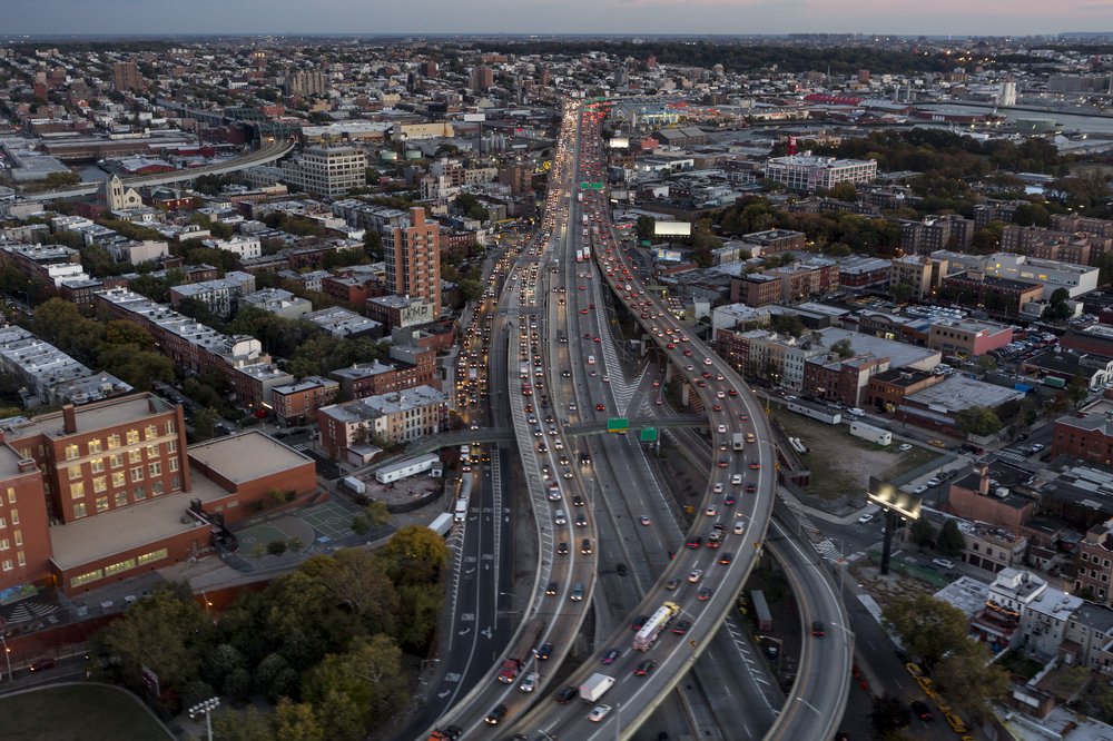 The Brooklyn-Queens Expressway