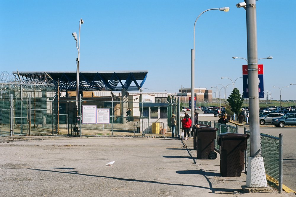 Rikers Island is New York city's main jail complex.