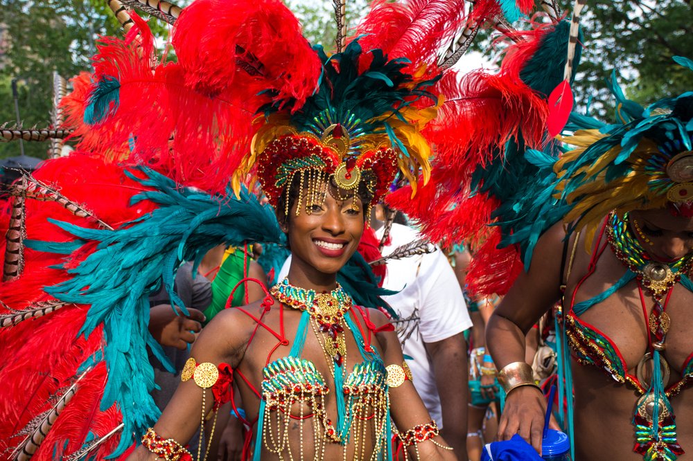 The 49th West Indian American Day Carnival and Parade, in 2016.