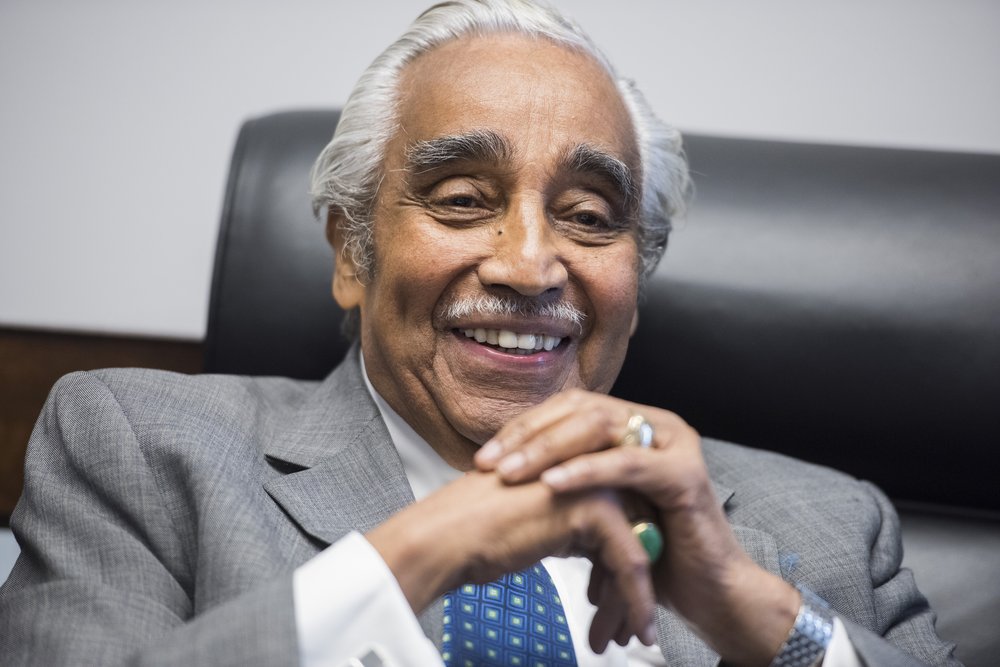 Former Rep. Charlie Rangel, Democrat of New York, in 2016.