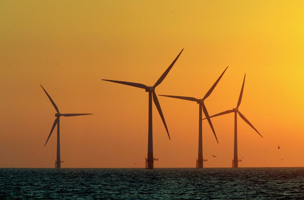 Photo of wind farm