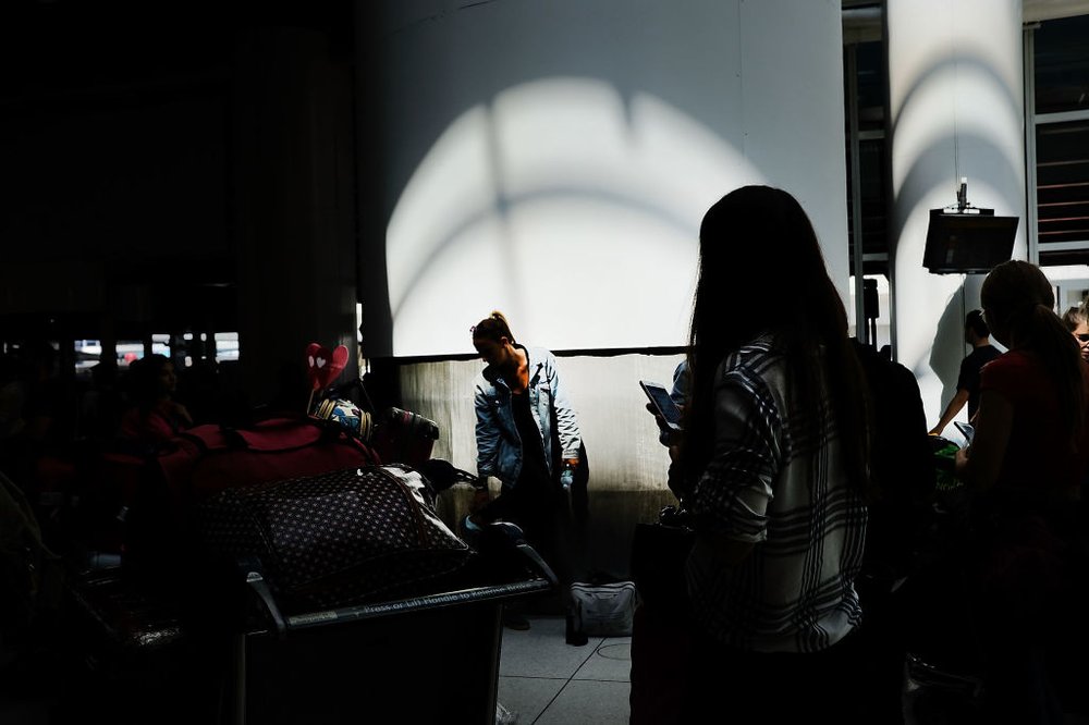 Stock image from JFK Airport