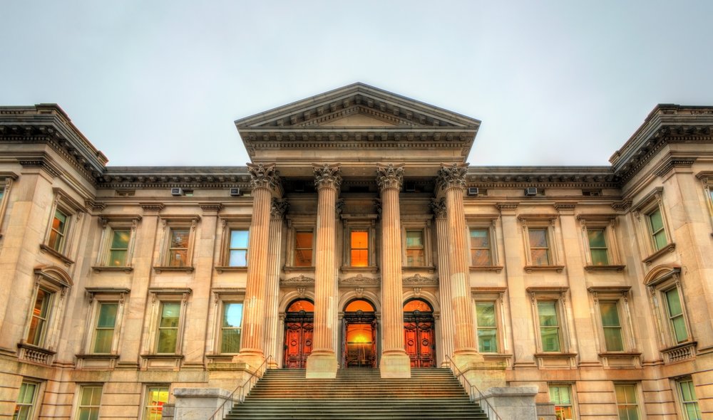 Tweed Courthouse in NYC