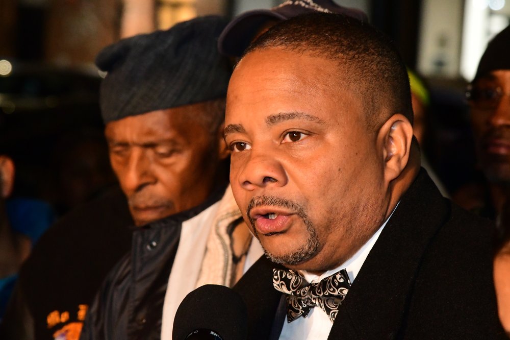 Jesse Hamilton in 2017.