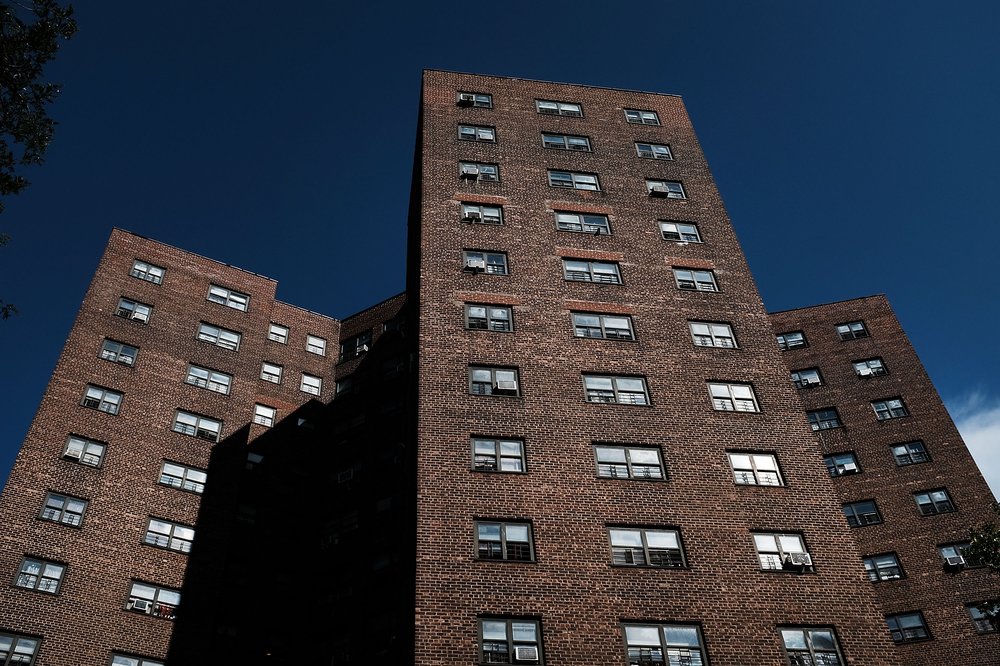 NYCHA building